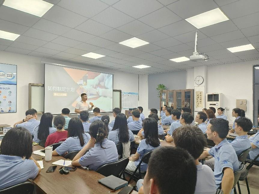 預(yù)見未來，計劃先行 | 康柏中基層管理人員培訓(xùn)紀(jì)實