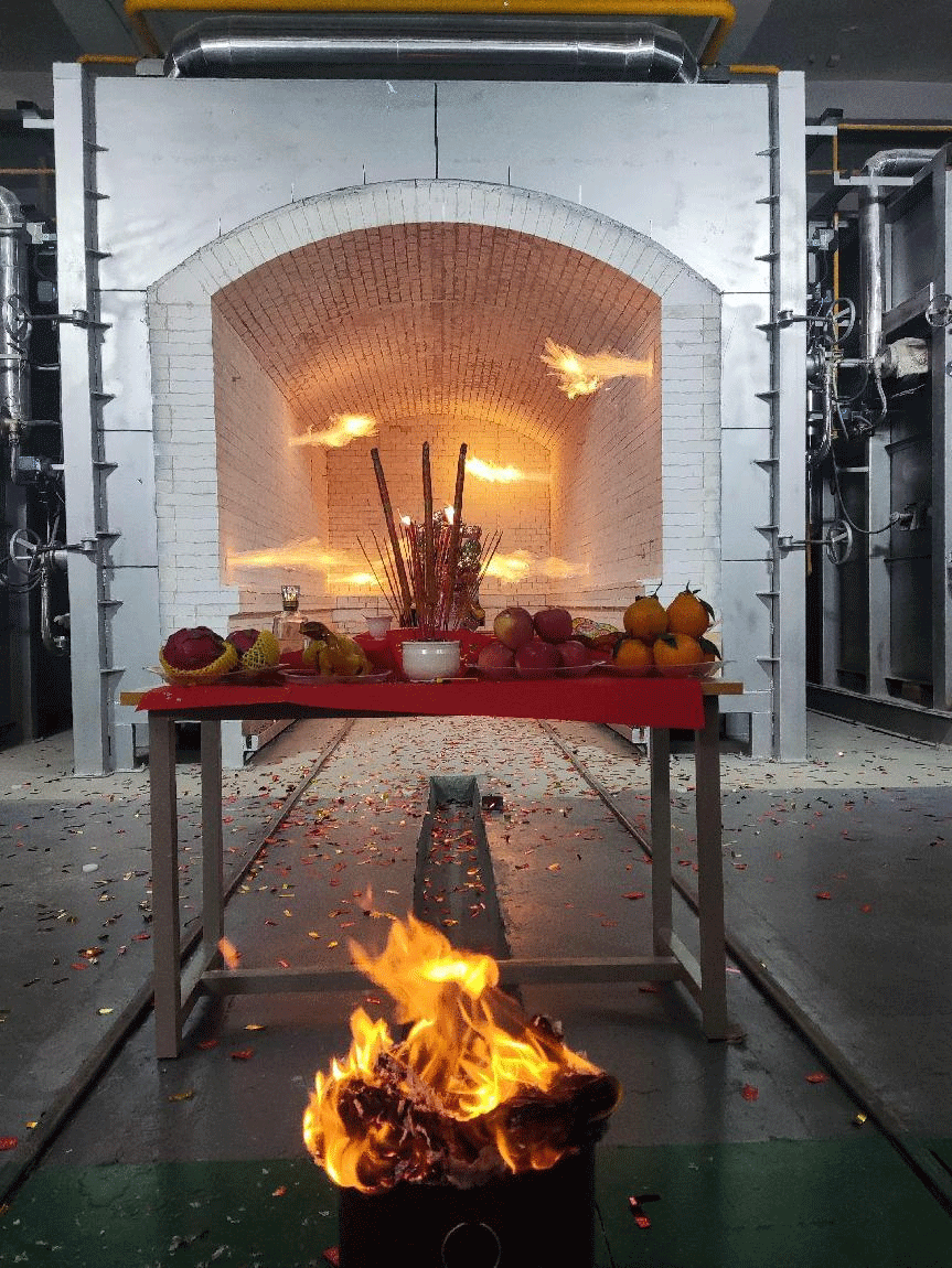 康柏工業(yè)陶瓷第五座天然氣窯落成點火，產(chǎn)能大幅提升